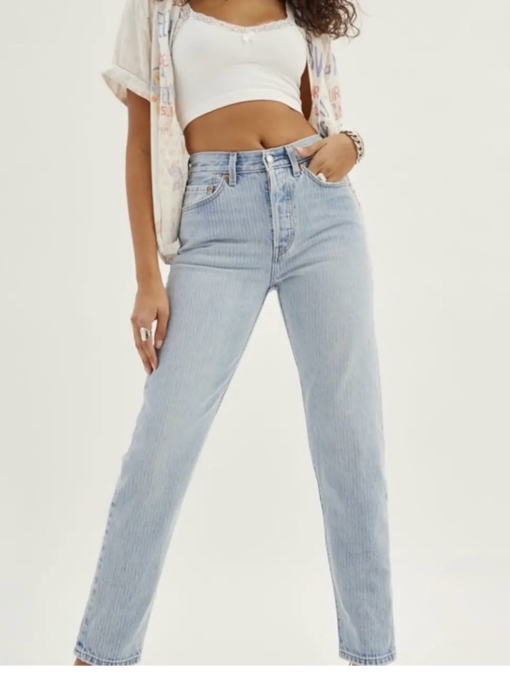 Levi's 501 ‘81 light wash women’s jeans